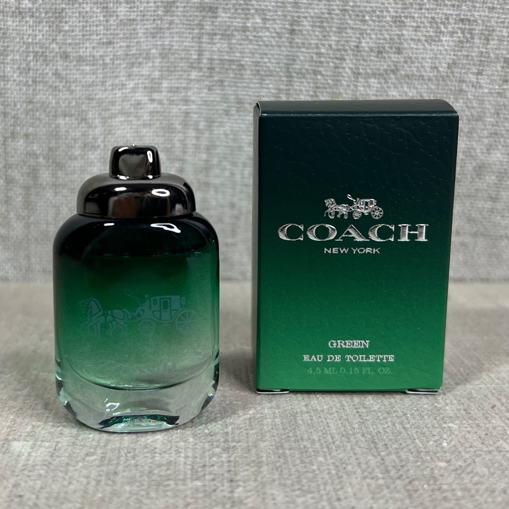 💚 COACH Green mini (4.5 ml) - Picture 6 of 6
